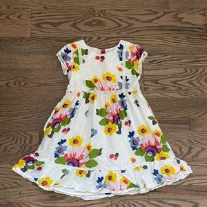 Mini Boden Girls Dress size 7-8 y